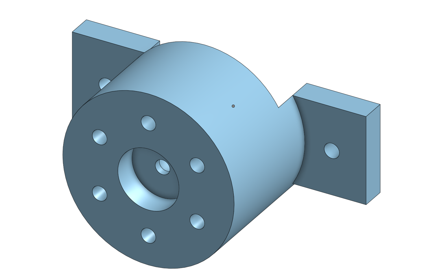 Ewok Sensor CAD