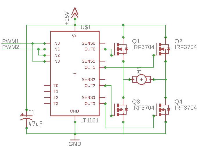 H-Bridge Schematic