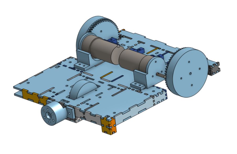 Final Basic Chassis Design