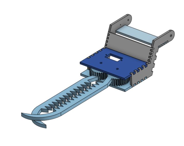 Final Claw System Design