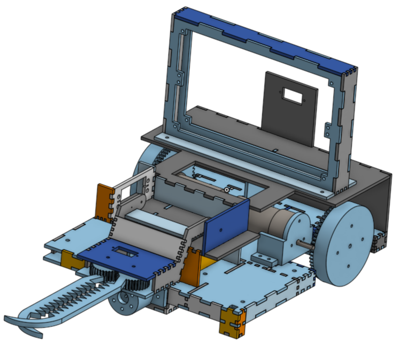 Final Chassis Design